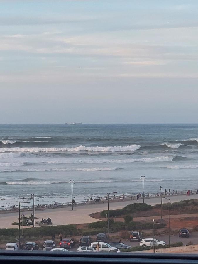Modern Apartment Opposite The Hassan2 Mosque, Very Well Equipped And Stylish, 85 M2 With Gym And Direct Sea View With Underground Garage , Prohibits Unmarried Couples Of Arab Origin Casablanca Ngoại thất bức ảnh