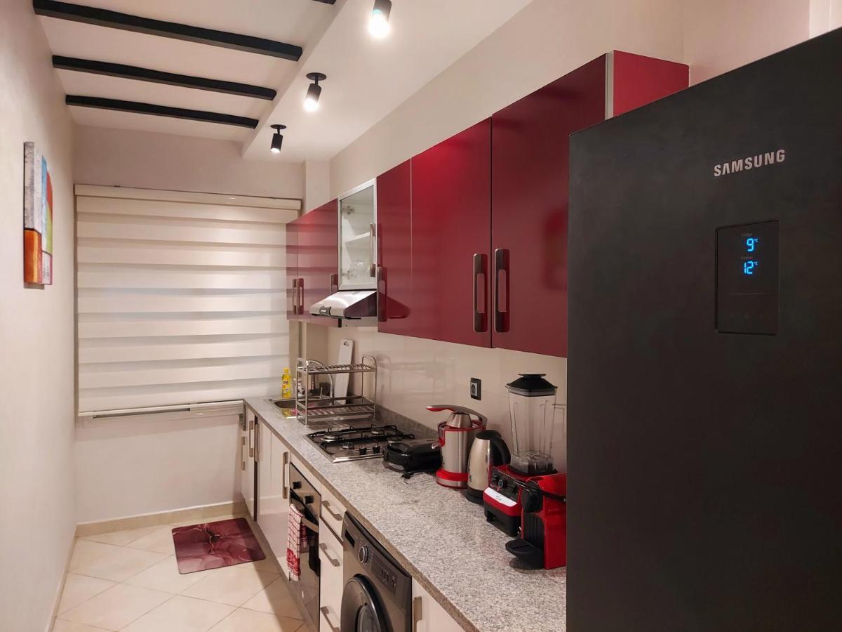 Modern Apartment Opposite The Hassan2 Mosque, Very Well Equipped And Stylish, 85 M2 With Gym And Direct Sea View With Underground Garage , Prohibits Unmarried Couples Of Arab Origin Casablanca Ngoại thất bức ảnh