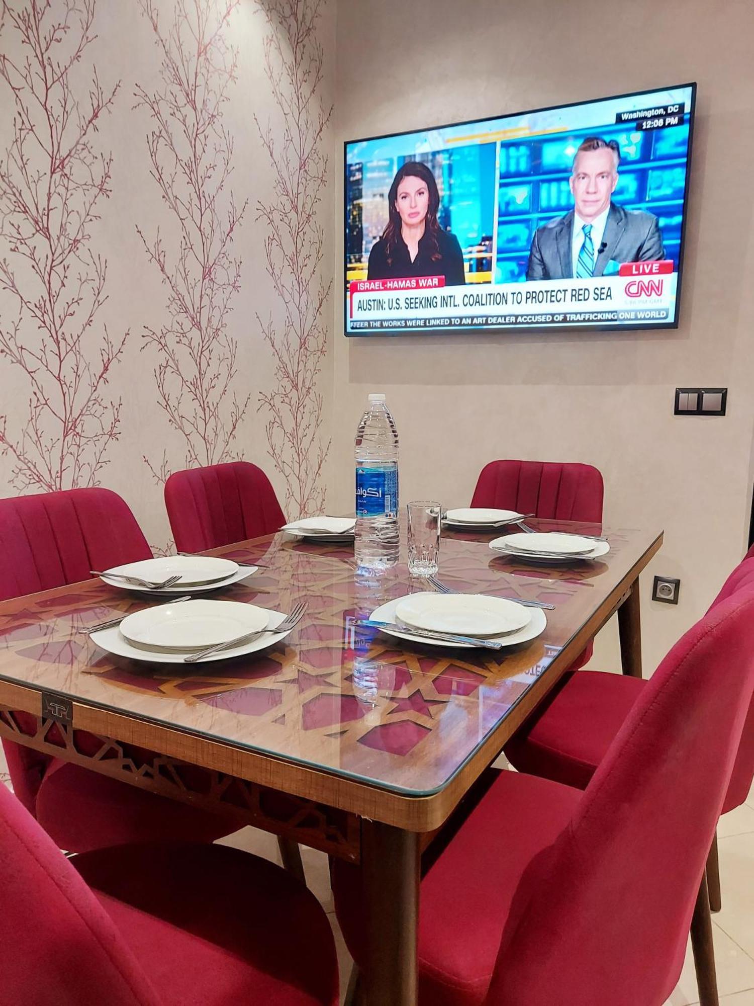 Modern Apartment Opposite The Hassan2 Mosque, Very Well Equipped And Stylish, 85 M2 With Gym And Direct Sea View With Underground Garage , Prohibits Unmarried Couples Of Arab Origin Casablanca Ngoại thất bức ảnh