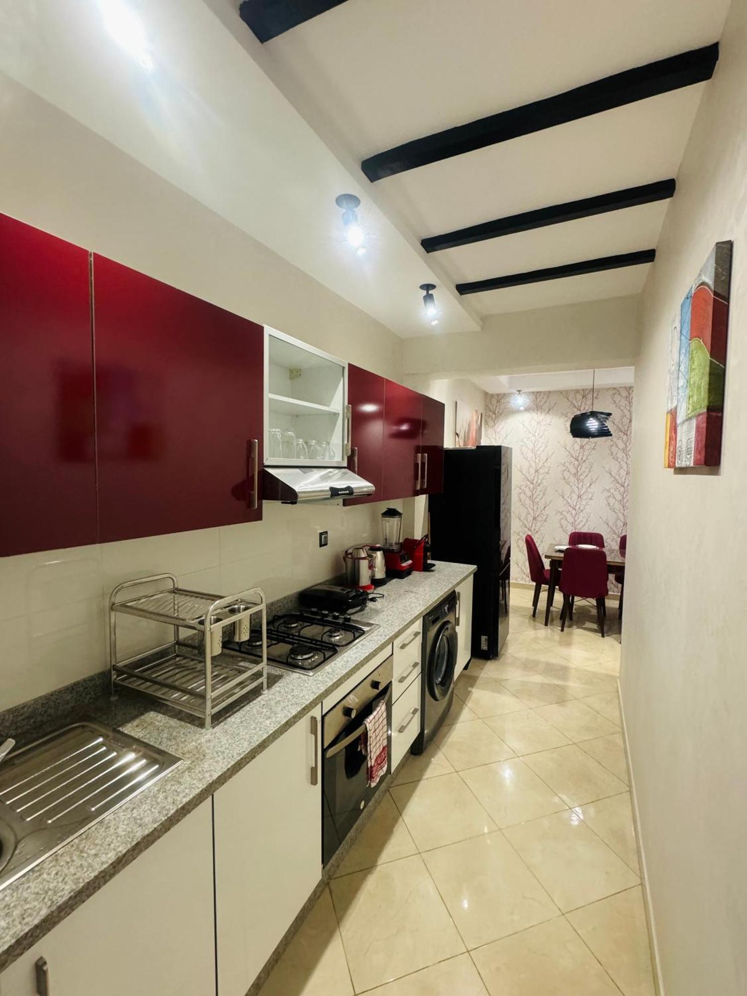 Modern Apartment Opposite The Hassan2 Mosque, Very Well Equipped And Stylish, 85 M2 With Gym And Direct Sea View With Underground Garage , Prohibits Unmarried Couples Of Arab Origin Casablanca Ngoại thất bức ảnh