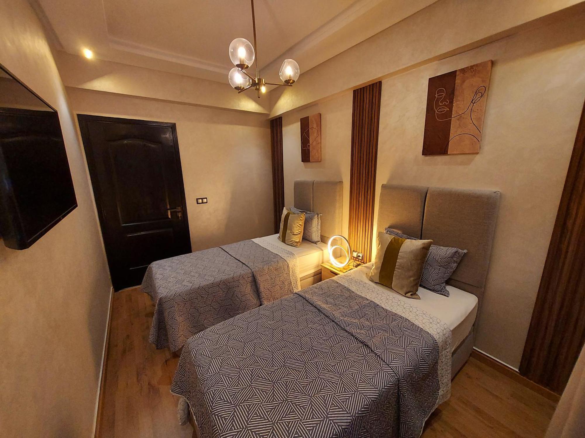 Modern Apartment Opposite The Hassan2 Mosque, Very Well Equipped And Stylish, 85 M2 With Gym And Direct Sea View With Underground Garage , Prohibits Unmarried Couples Of Arab Origin Casablanca Ngoại thất bức ảnh